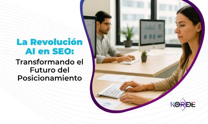La Revolución AI en SEO Transformando el Futuro del Posicionamiento
