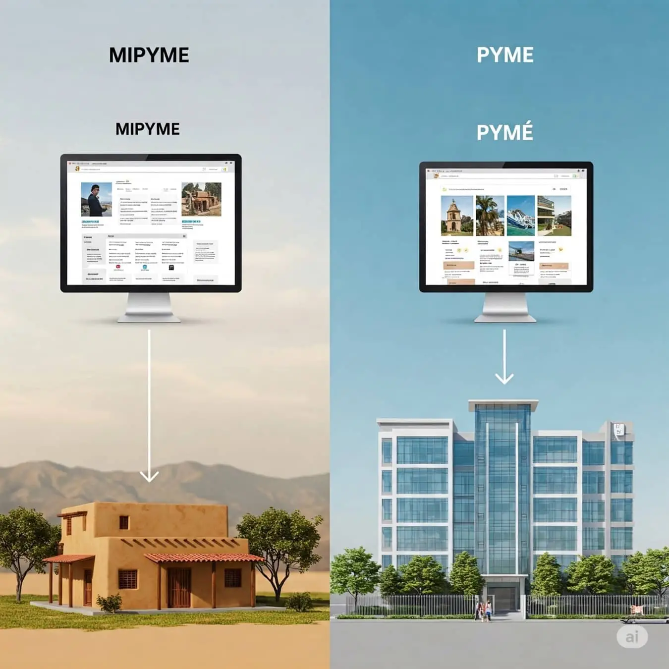 Diferencia entre MIPYME y PYME