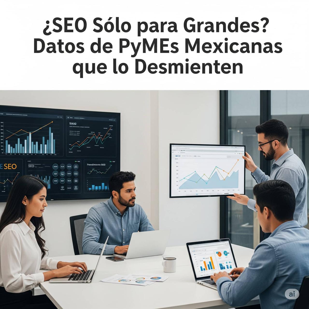 ¿Crees que el SEO es solo para grandes empresas Descubre con datos de PyMEs en México por qué es crucial para tu crecimiento en la CDMX y cómo puede disparar tus ventas.